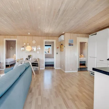 Nyaraló Energivenligt Med Sauna Og Sj233 *